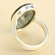Serafinite ring oval Ag 925/1000 7.5g size 55 (Russia)