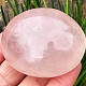Rose quartz smooth stone from Madagascar 127g