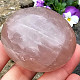 Rose quartz smooth stone from Madagascar 150g