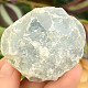 Přírodní celestýnový krystal z Madagaskaru 176g