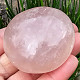 Rose quartz smooth stone from Madagascar 104g