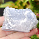 Celestine raw crystal 126g