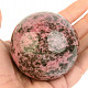 Rodonite ball Ø61mm from Madagascar
