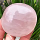 Rose quartz smooth stone from Madagascar 129g