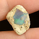 Expensive opal in the rock of Ethiopia 1.3g