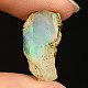 Precious opal in the rock of Ethiopia 1.0g