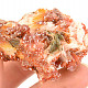 Vanadinite crystals on barite from Morocco 77.0g