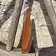 Agate brown obelisk Brazil 467g