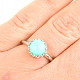 Turquoise ring (USA) Ag 925/1000 + Rh