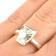 Stříbrný prsten se zirkonem Ag 925/1000 vel.57, 6,0g