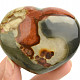 Jasper heart from Madagascar 165g