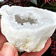 Quartz-calcite geode from Morocco 100g