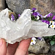 Natural Crystal Druze Brazil 126g