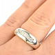Dámský stříbrný prsten se zirkony Ag 925/1000