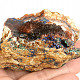Natural azurite with malachite (192g)