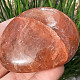 Hematit v křišťálu hladký kámen Madagaskar 98g