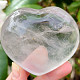 Crystal heart smooth from Madagascar 249g