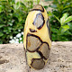 Septaria decorative stone Madagascar 604g