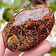 Carnelian smooth stone from Madagascar 99g