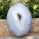 Agate egg with cavity 409g Brazil