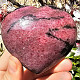 Rodonit hearts from Madagascar 378g