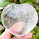 Crystal heart smooth from Madagascar 278g