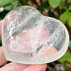 Crystal heart smooth from Madagascar 196g
