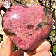 Rodonite hearts from Madagascar (228g)