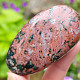 Polished ocean jasper stone 68g