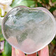 Crystal heart smooth from Madagascar 249g
