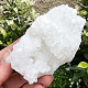 Aragonite white crystal druse from Mexico 140g