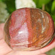 Petrified wood smooth stone (Madagascar) 127g