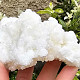 Aragonit bílá krystalová drúza z Mexika 279g