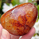 Smooth carnelian stone 158g Madagascar
