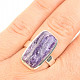 Charm ring rectangle Ag 925/1000 7.0g (size 55)