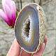 Geode agate natural with cavity Brazil 237g