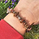 Pietersit bracelet chopped shapes
