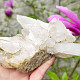 Natural druse crystal / quartz 560g Madagascar