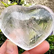Crystal heart 168g from Madagascar