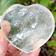 Smooth crystal heart from Madagascar 187g