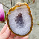 Geode agate natural with cavity Brazil 236g