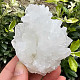 Aragonite white crystal druse from Mexico 147g