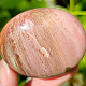 Petrified wood smooth stone from Madagascar 103g