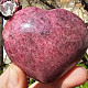 Rodonit hearts from Madagascar 210g