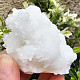 Aragonite white crystal druse from Mexico 122g
