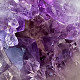 Exclusive amethyst ball with cavity Ø120mm Brazil