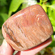 Zkamenělé dřevo hladký kámen z Madagaskaru 104g