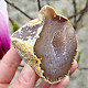Geode with agate socket 187g (Brazil)