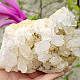 Raw druse crystal / quartz 1156g from Madagascar