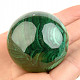 Malachite ball polished from Congo 125g